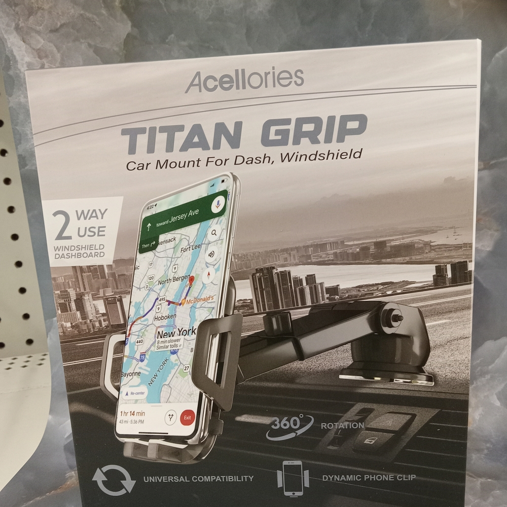 Acellories Titan Grip Car Mount